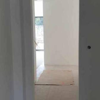 wykończenie wnęki pod szklane drzwi